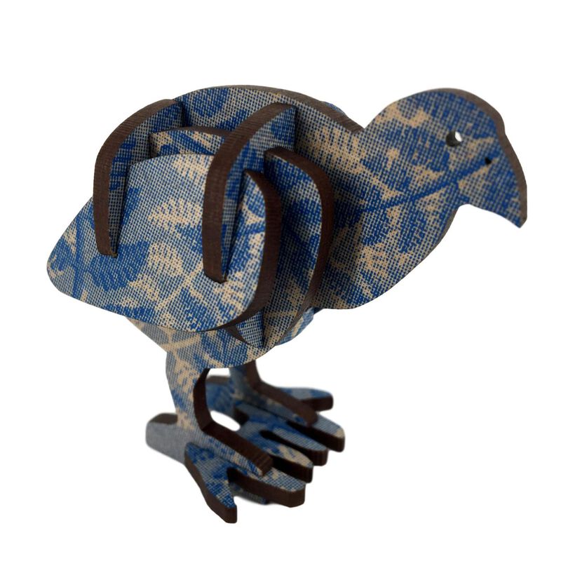 Abstract Designs Takahe A6 - Fern Blue image number 0